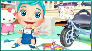 7 Steps Song &ndash; Let&rsquo;s Count and Move! |  Nursery Rhymes - Kids Songs -  @cococrazybabycartoon