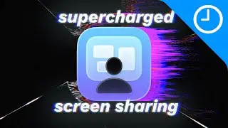 Better Mac Screen Sharing!