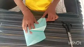 Make a flying bird from paper@ruchigupta8053