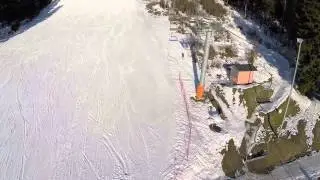 Skiwelt Schöneck bei Tag