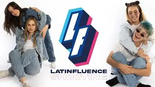 SHOOTING de TODO EL TEAM - LATINFLUENCE