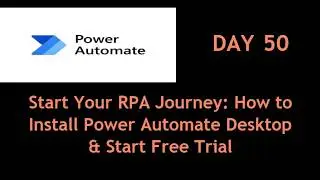 How to Get Power Automate Desktop for FREE & Installation Guide 