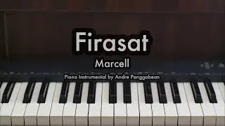Firasat - Marcell | Piano Karaoke by Andre Panggabean