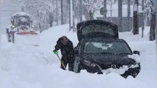 Japan drowns in snow chaos: over 20 dead already