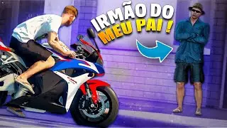 GTA V - VIDA REAL | IRMÃO DO MEU PAI ESTA VIVO, TIO CHIBUNGO.   #196