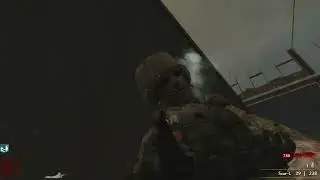 Multiplayer Map Backlot From COD 4 In World At War Zombies..