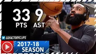 James Harden Full Highlights vs Lakers (2017.12.03) - 36 Pts, 9 Ast, TOO EASY!