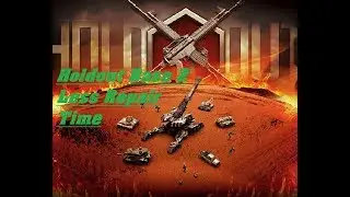 war commander Holdout Base 2 Less Repair Time