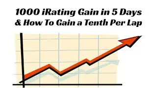1000 iRating Gain in 5 Days & How To Gain a Tenth Per Lap