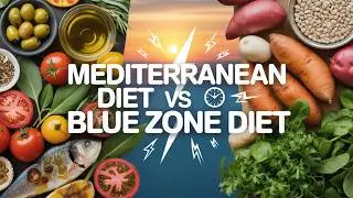 Mediterranean Diet vs Blue Zone Diet: Which Ages You Better?