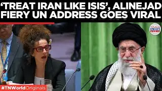 WATCH: Iranian Journalist Masih's Alinejad 15 Minute Speech Stuns UNSC!