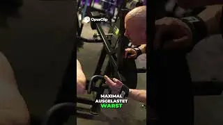 Maximale Wiederholung  Die ultimative Trainings&uuml;bung!