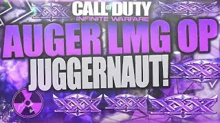 Infinite Warfare 3.7 K/D (Nuke) 57 Kills! Auger-Pulverizer!