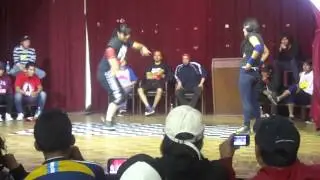 Resurrecci&oacute;n Urus 2013 Bgirl Mauge (cocha) VS Bgril Betzi (cocha)