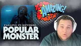 ⚡ &ldquo;WHAT DID I JUST WITNESS?!&rdquo; | Falling In Reverse &ndash; Popular Monster (Reaction)