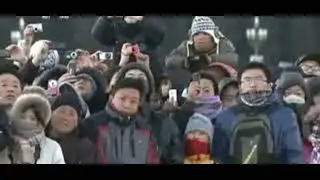 China National anthem | China flag raising ceremony 2011 🎶🇨🇳(中国国歌 | 中国升旗仪式)