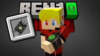 Saiu!! Spoiler da minha addon de Ben10 com CARNITRIX para minecraft Bedrock