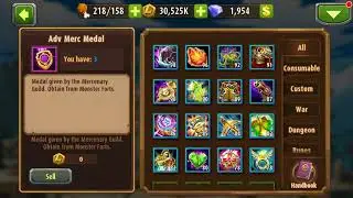 Сова, покажи свой инвентарь в Magic Rush  Heroes  Да, легко!