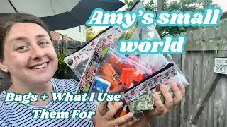 Amy&rsquo;s Small World Unboxing + What I Use Them For! | REVIEW