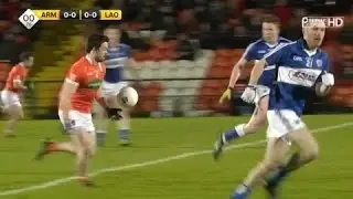 Armag vs Laois 06.02.2016 Gaelic Football full match HD