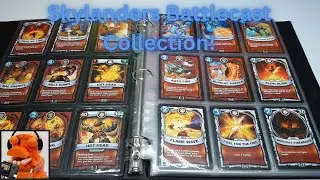 My Skylanders Battlecast Card Collection!