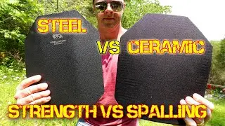 Ceramic vs Steel Body Armor vs 308 Winchester