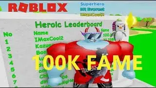 Lifting Simulator *100K FAME* by Maxhardcoregaming