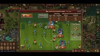 FoE 2021 Soccer Event Spending Sports Drinks on The Colossus (Part 3)