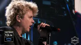 Green Day - 'Dick Clark's New Years Rockin' Eve' 2024 [720p. 60fps]