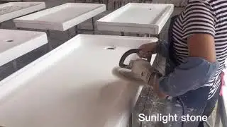 Cultured marble Shower Base/Pan for Hotel,Apartment