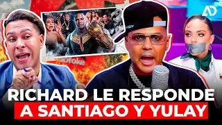 RICHARD REVELA POR QUÉ SANTIAGO MATÍAS Y YULAY PIÑA LO ODIAN