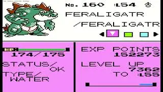 Pokemon Gold Version Part 40 Der Rivale auf dem Mondberg