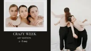 CRAZY WEEK WITH MIJ: ART EDITION.