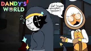 GRANDPA EGGSON and His Useless Grandson Play DANDY&rsquo;S WORLD!