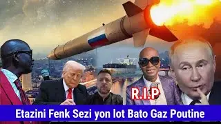 Atis Dieudonne Larose Fenk Mouri - Etazini Fenk Sezi Yon Bato Gaz Pou LaRisi - Larisi Bonba2 Ikrèn