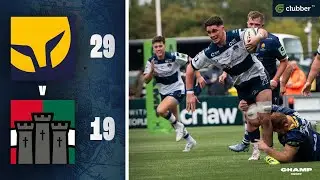 HIGHLIGHTS: Worcester Warriors vs Coventry Rugby | 29-19 | 04.10.25 | Champ Rugby Round 1