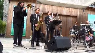El Diablo Boogaloo Assassins with Roberto Roena by Raquel Garcia