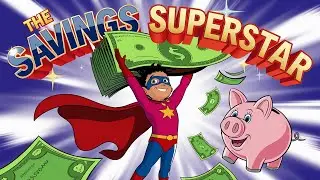 The Savings Superstar! 💰 Money Song for Kids