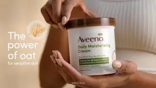 Aveeno Daily Moisturizing Cream Commercial (2024-2025)