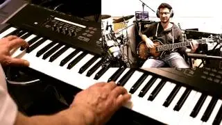 Tulsa Time - Eric Clapton Cover - Bass / Drums/ Piano