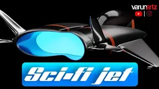 Sci-fi Jet #shorts