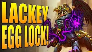 An Absolute BEATDOWN with LACKEYS & EGGS! (Darkmoon Faire Hearthstone)
