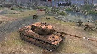 AMX M4 45 качаем лучшего топа с 7лвл