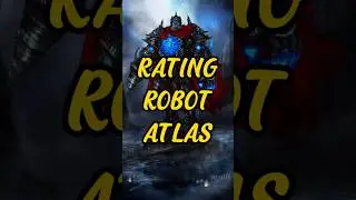RATING ROBOT ATLAS #shorts