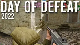 Day of Defeat Multiplayer In 2022 Dod_Avalanche Gameplay | 4K