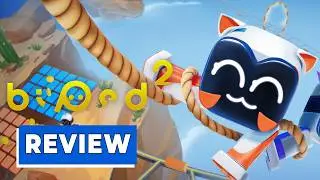 Biped 2 - Hilariously Punishing Co-op | 4 Minute Indie Game Review