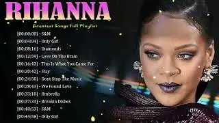 🎤 Rihanna &ndash; Iconic tracks blending love, empowerment, and unforgettable style 💎
