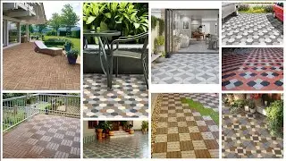 Top Parking Tiles Designs || Modern Outdoor Tiles 2023 || Latest Outdoor Tiles Designs