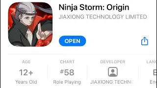 Naruto Ninja Awakening/ Ninja Storm Origin Is Back. All Updates
