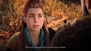 Horizon Zero Dawn PS5 Part 7 Rost Says Goodbye To Aloy